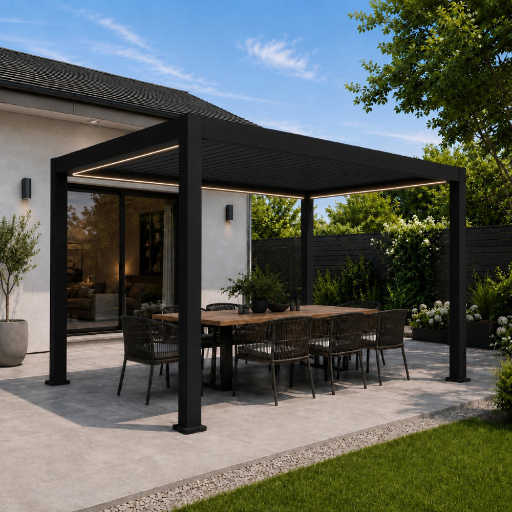 The Hampton Row Premium Pergola