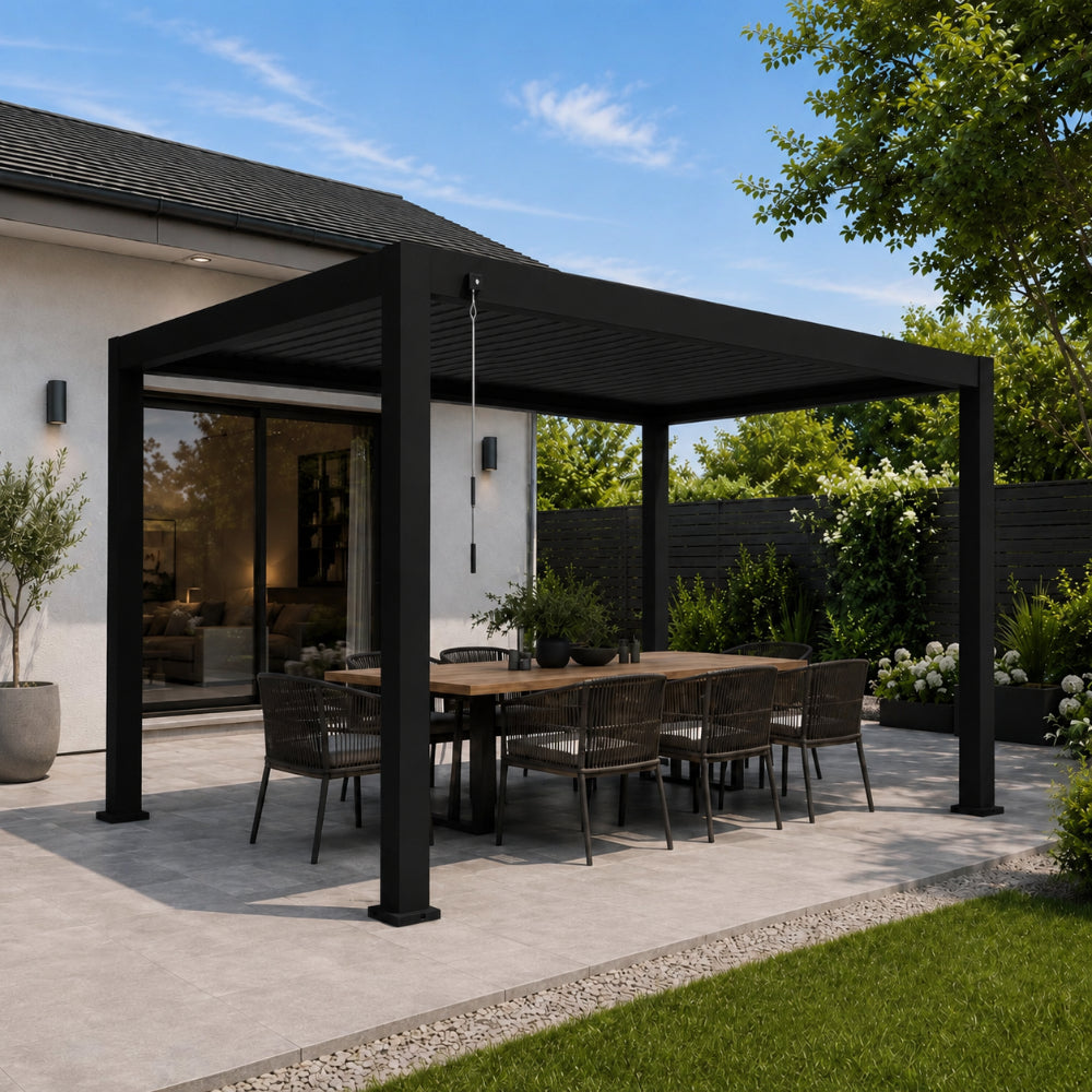 The Hampton Row Premium Pergola