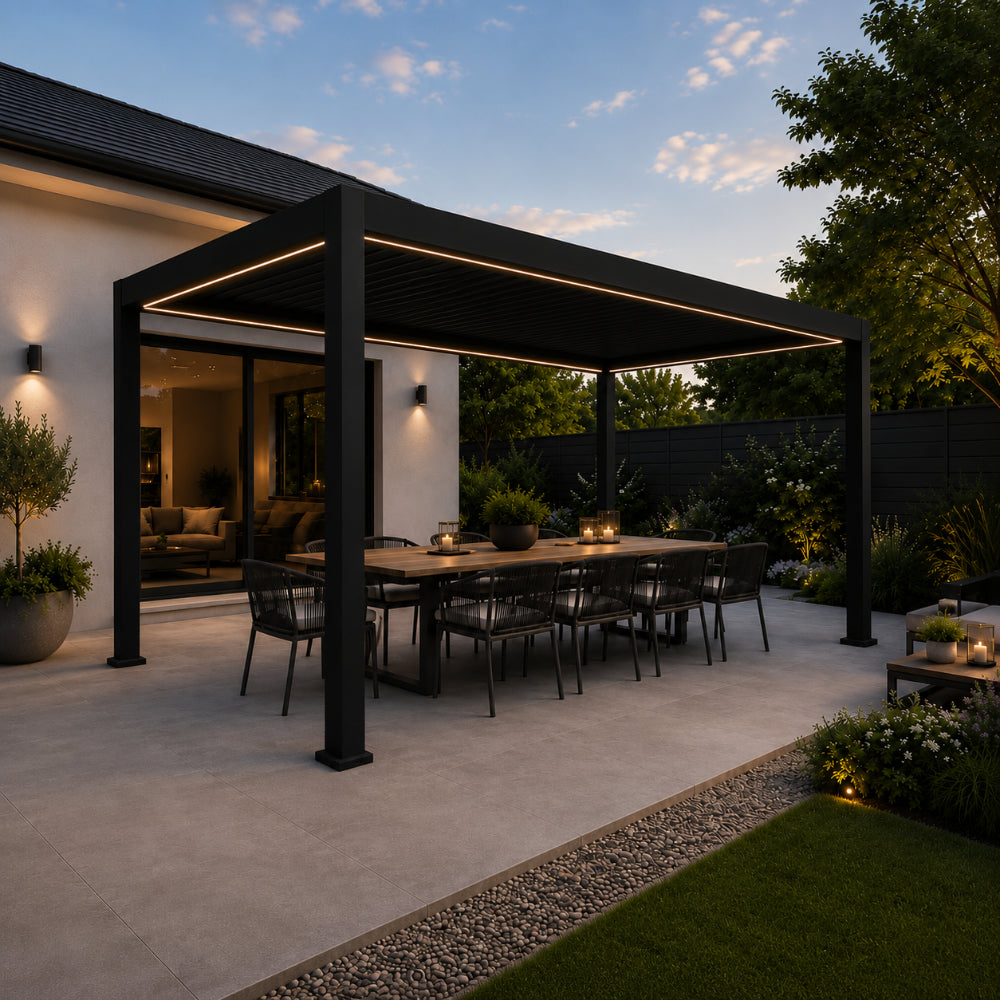 The Hampton Row Premium Pergola