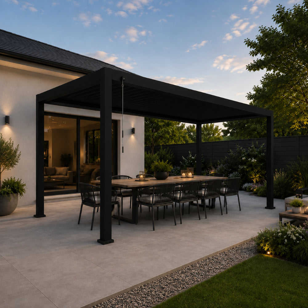 The Hampton Row Premium Pergola