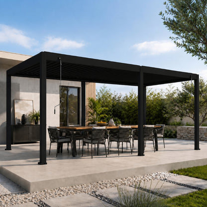 The Hampton Row Premium Pergola