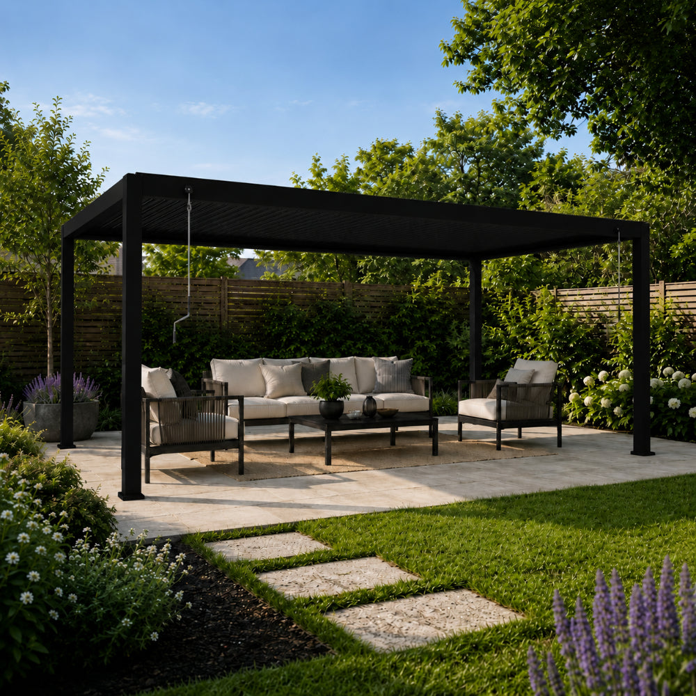 The Hampton Row Premium Pergola