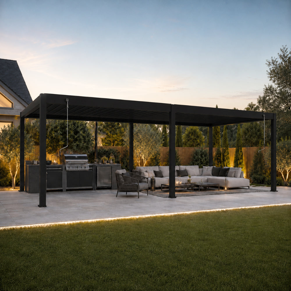 The Hampton Row Premium Pergola