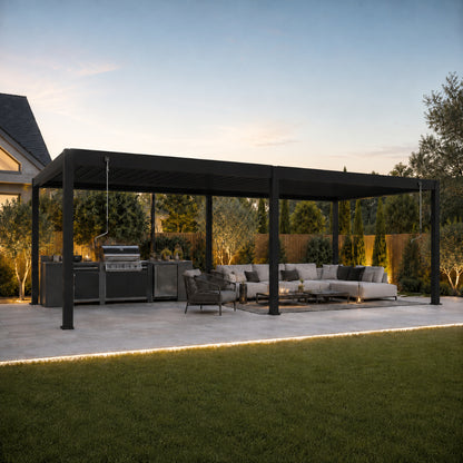 The Hampton Row Premium Pergola