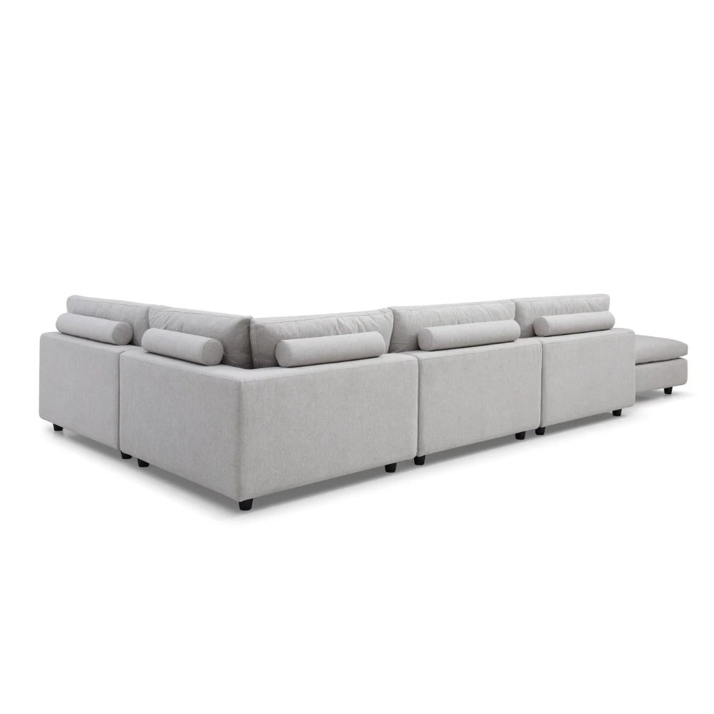 Blanco 5 Piece Modular Sofa