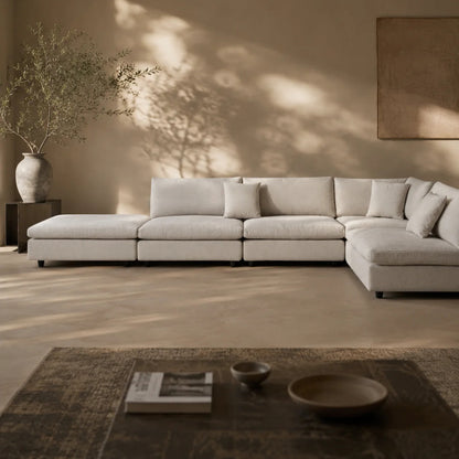 Blanco 5 Piece Modular Sofa
