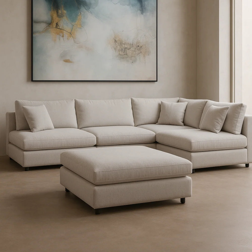 Blanco 5 Piece Modular Sofa