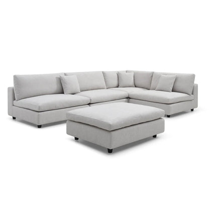 Blanco 5 Piece Modular Sofa
