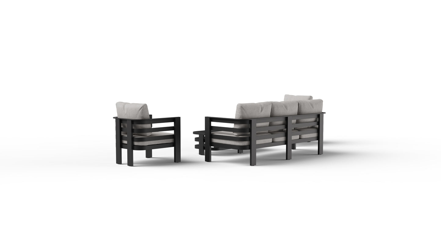 Andros 5 Seat Lounge Set