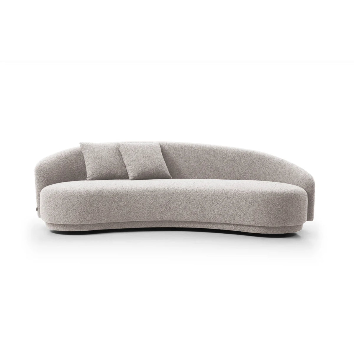 Cove 4-Seater Sofa - Steam Bouclé