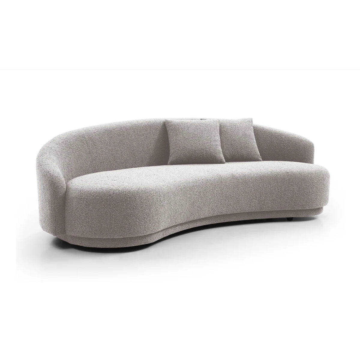 Cove 4-Seater Sofa - Steam Bouclé