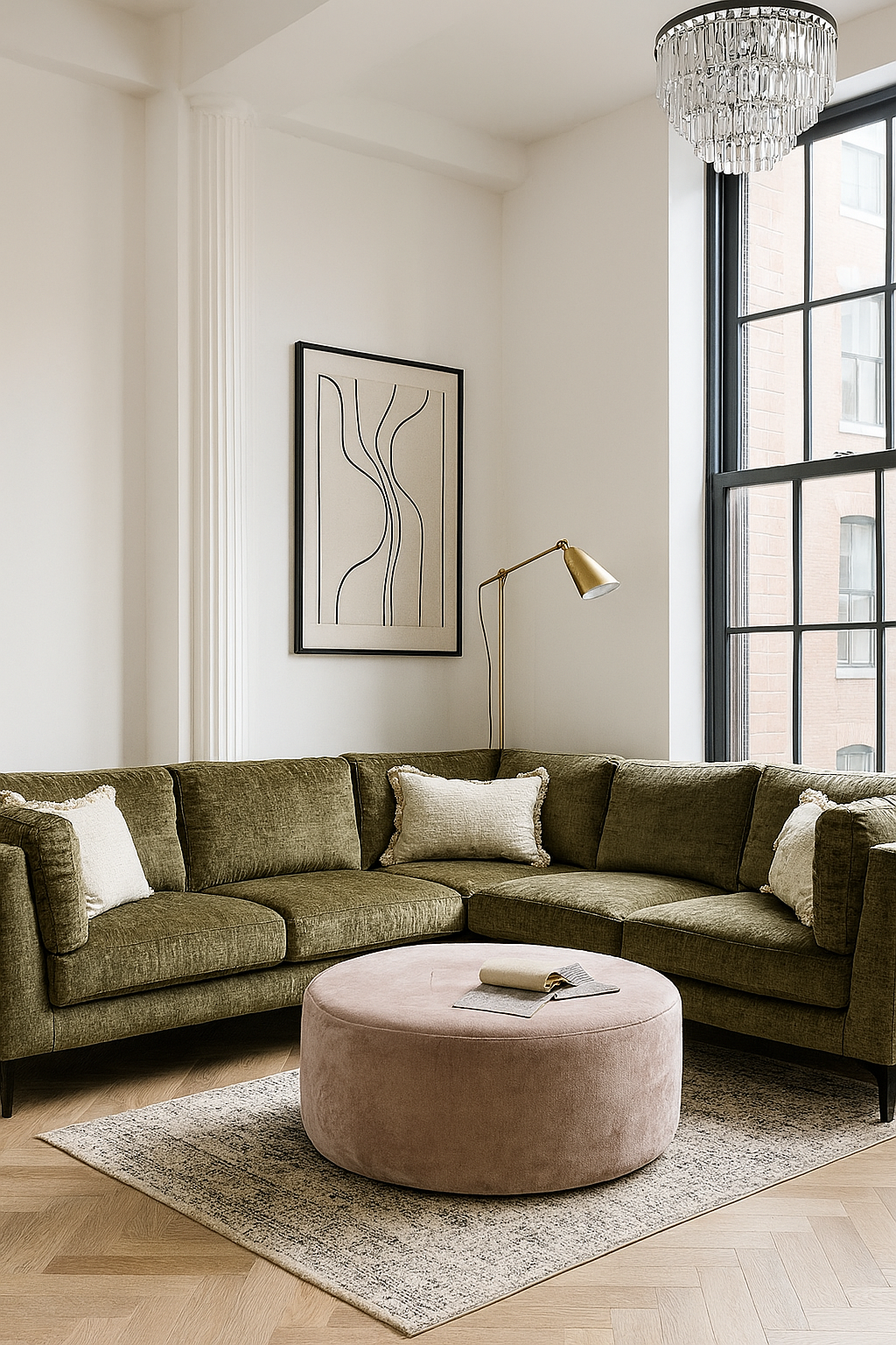 Harlem 2C2 Corner - Sofology Collection