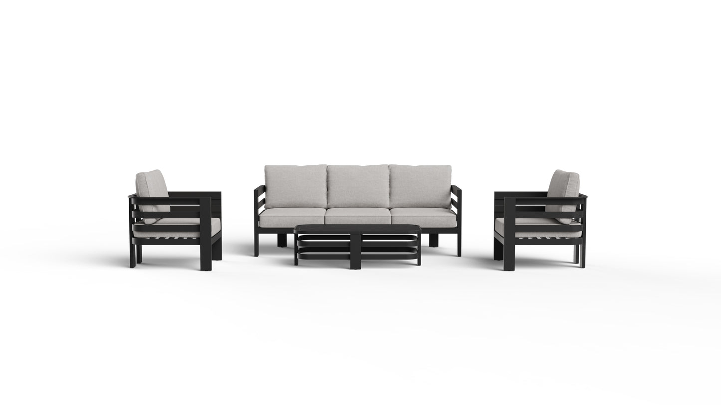 Andros 5 Seat Lounge Set