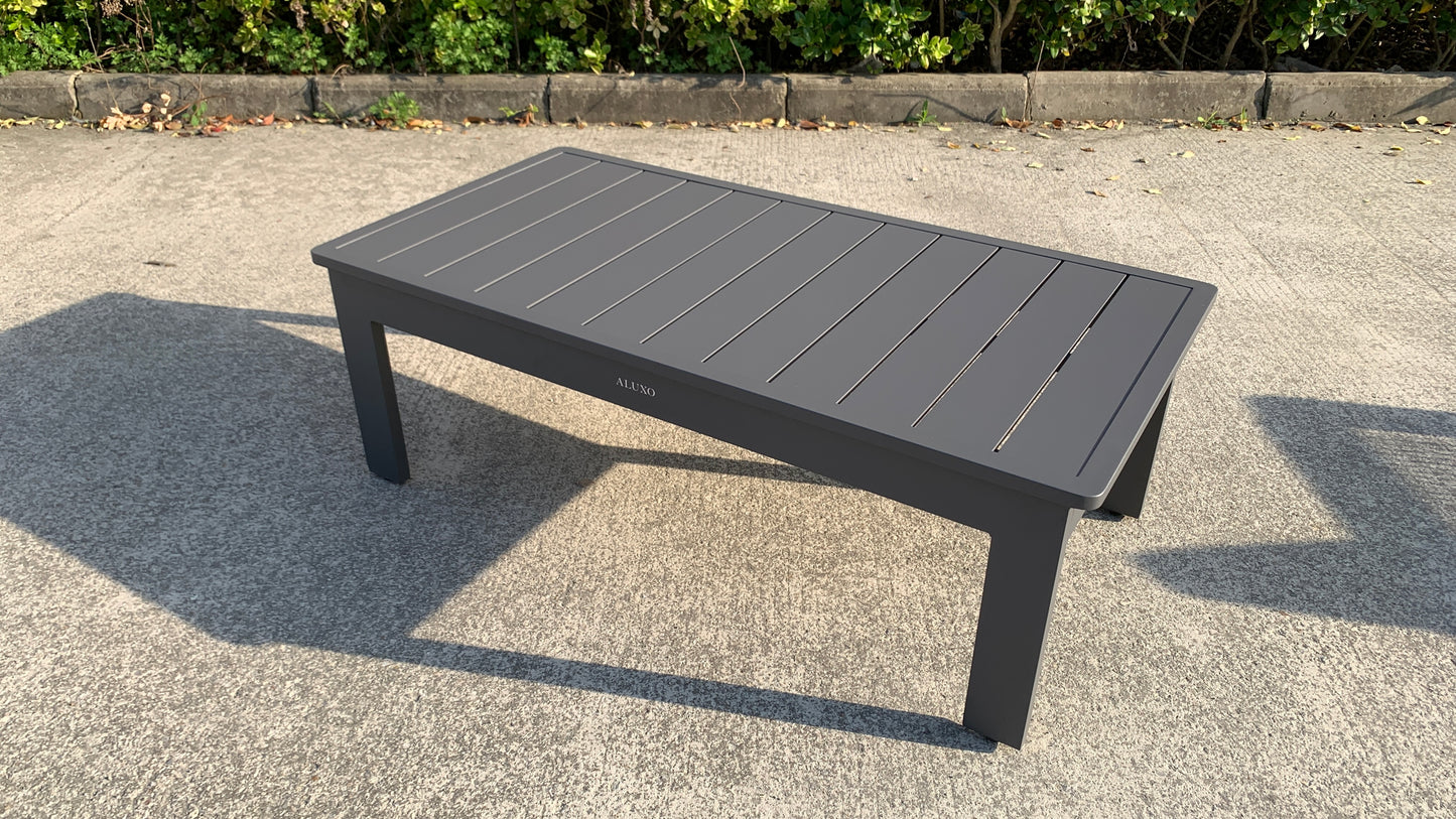5 Seat Aluminium Rope Lounge Set