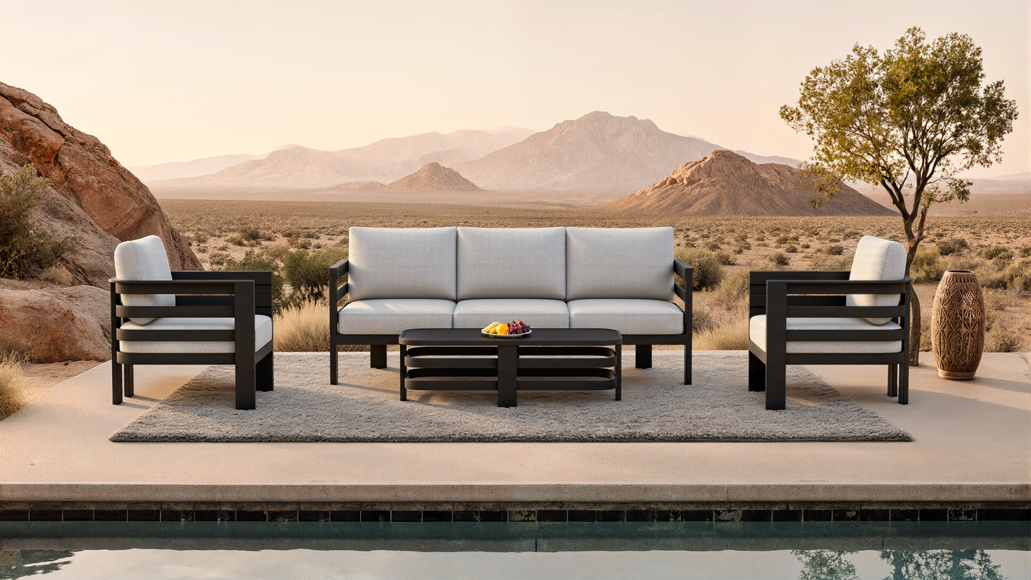 Andros 5 Seat Lounge Set