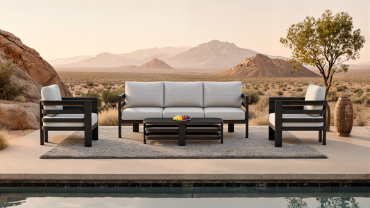 Andros 5 Seat Lounge Set