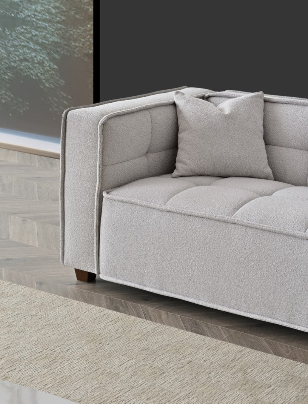 Murray Boucle Sofa & Chair