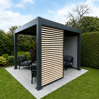 Fixed Louvre Systems: Permanent Privacy, Effortless Style