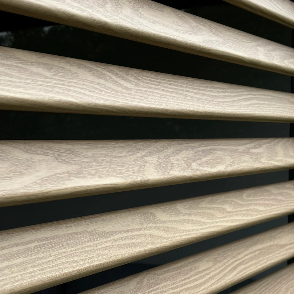 Fixed Louvre Systems: Permanent Privacy, Effortless Style