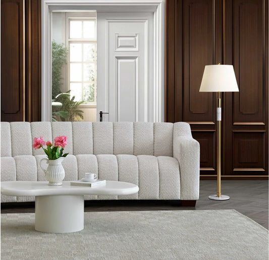 Astoria 3 Seat Boucle Cream