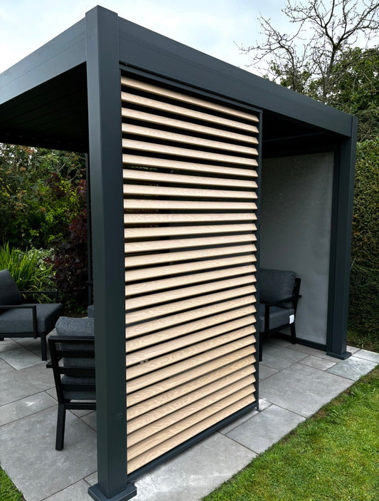 Fixed Louvre Systems: Permanent Privacy, Effortless Style