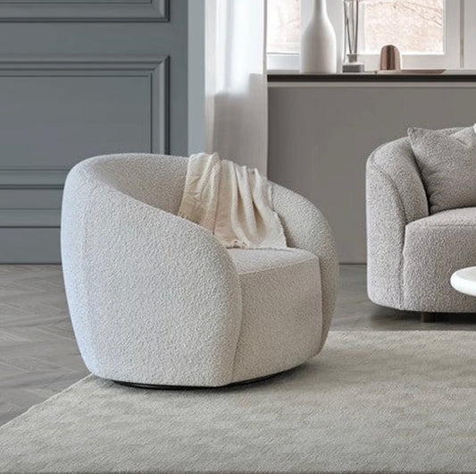 Nolita Boucle Accent Chair | Fast Free Next Day Delivery