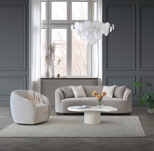 Nolita Boucle Accent Chair | Fast Free Next Day Delivery