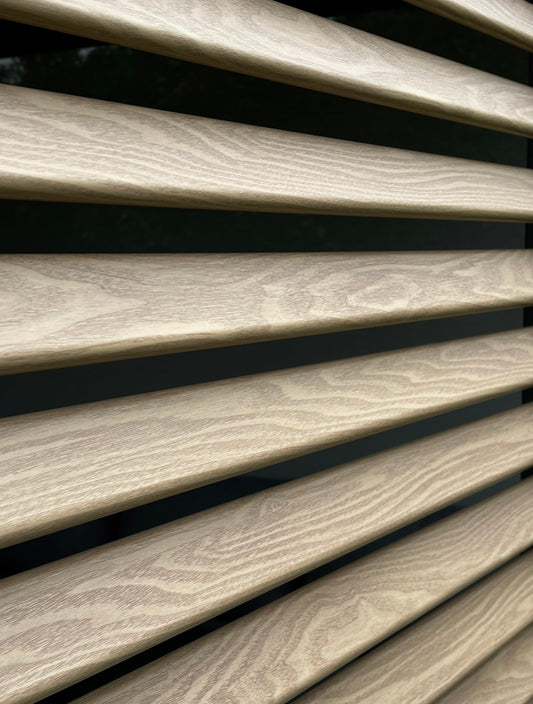 Fixed Louvre Systems: Permanent Privacy, Effortless Style