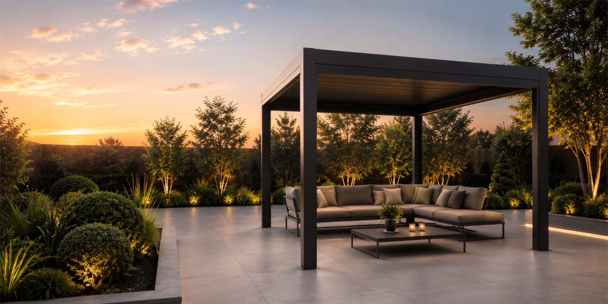 Custom Pergolas