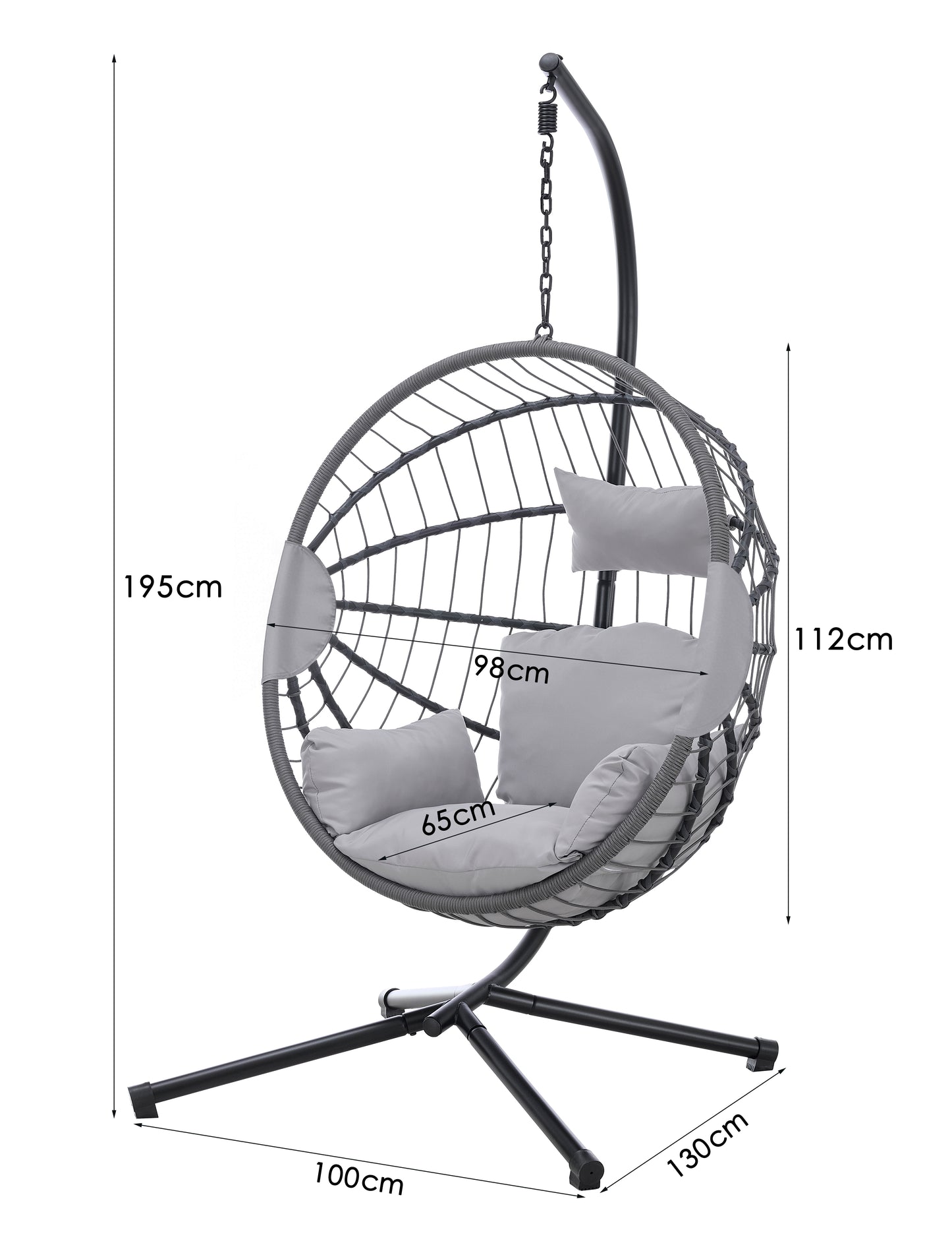 Luxury Hanging Egg Chair