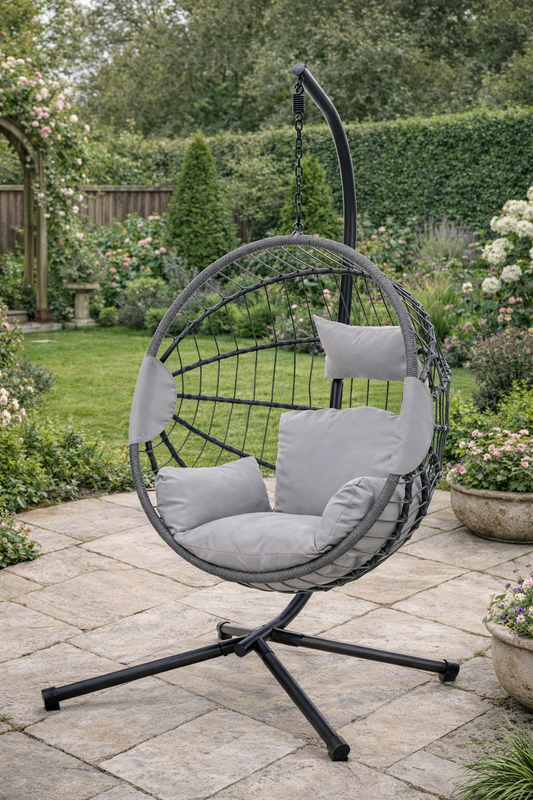 Luxury Hanging Egg Chair