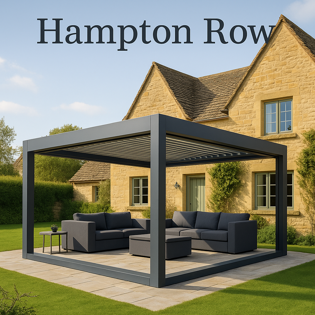 Custom Pergola