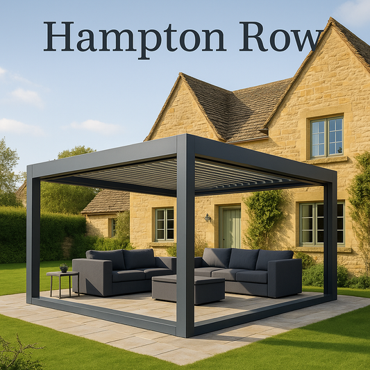 Custom Pergola