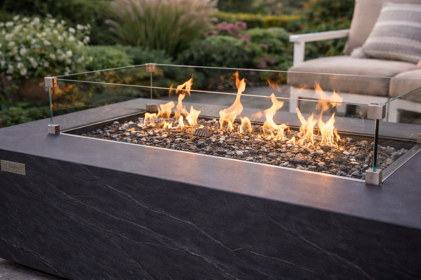 Cape Town Fire Table