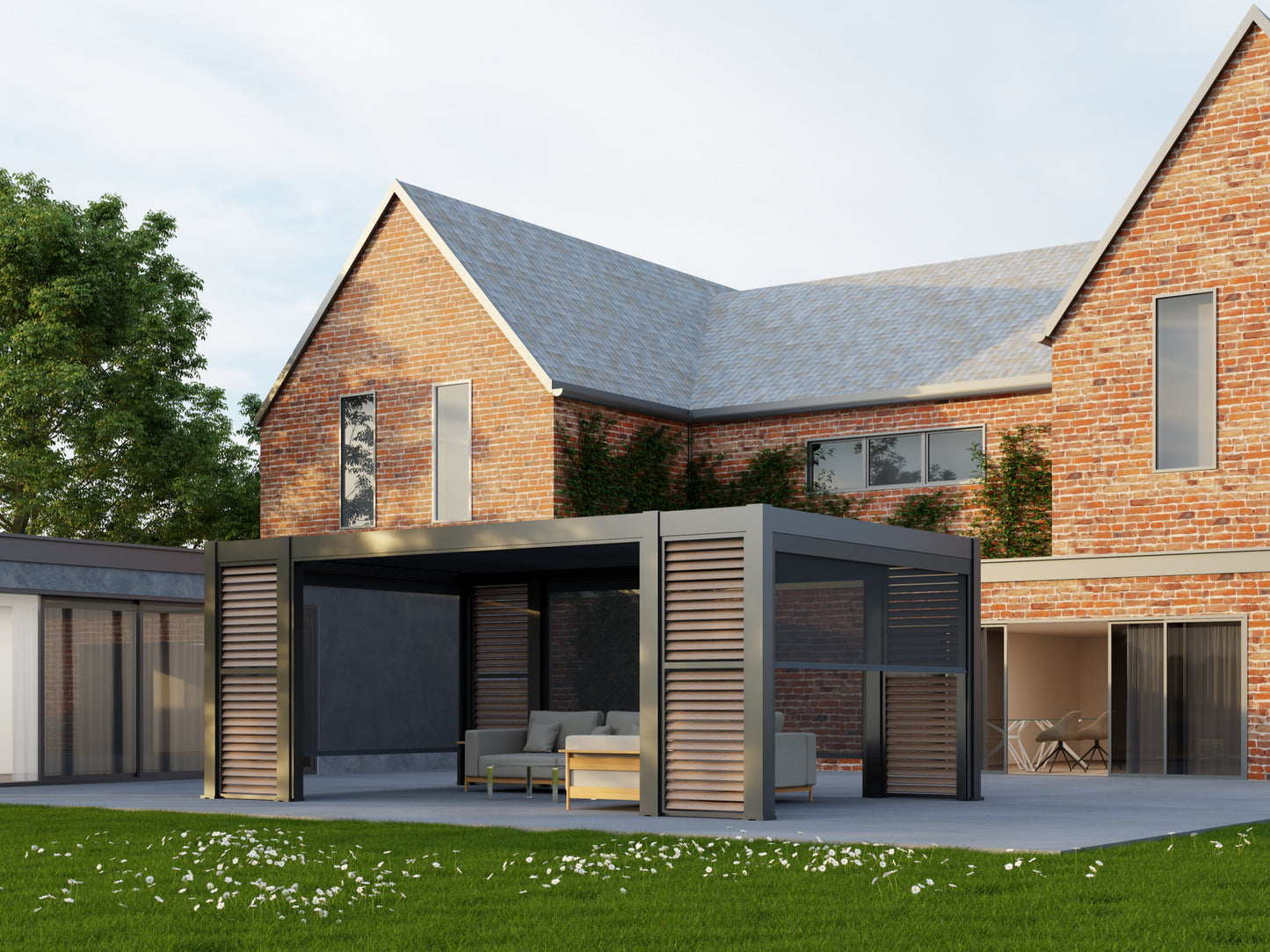 Premium Pergola Frame