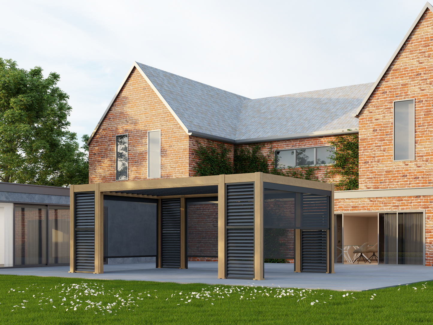 Premium Pergola Frame