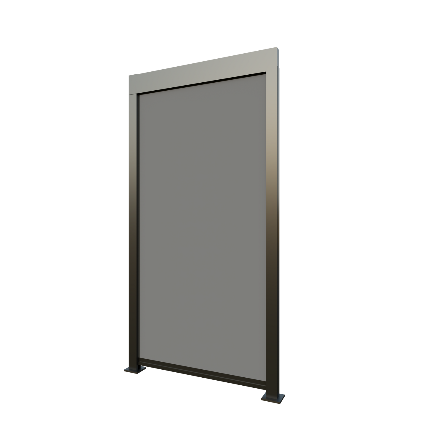 Elite Weather-Shield Pergola Side Screen – Premium Privacy & Sun Protection