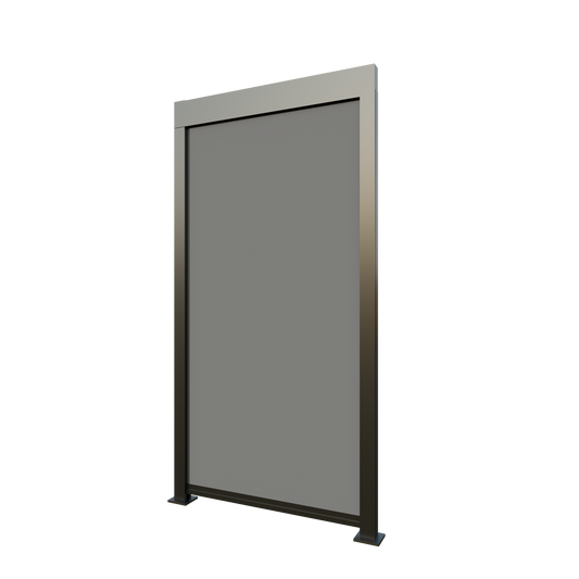 Elite Weather-Shield Pergola Side Screen – Premium Privacy & Sun Protection