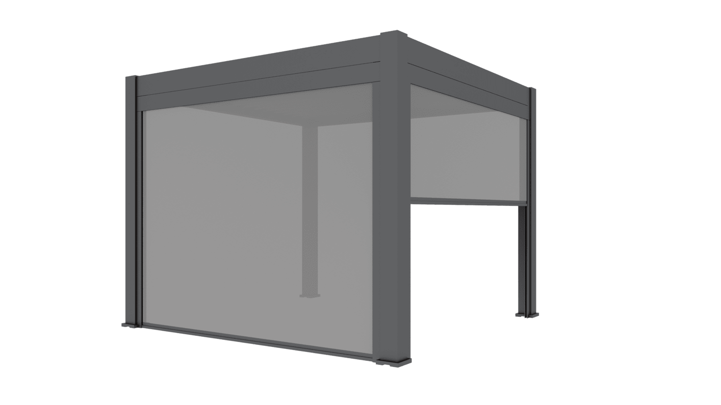 Elite Weather-Shield Pergola Side Screen – Premium Privacy & Sun Protection