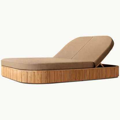 Juno Adjustable Double Chaise