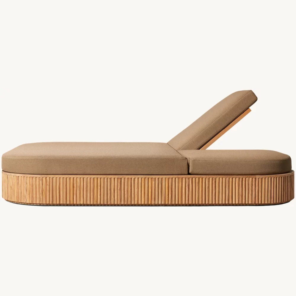 Juno Adjustable Double Chaise