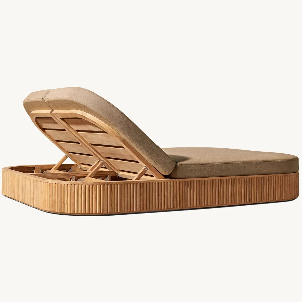 Juno Adjustable Double Chaise