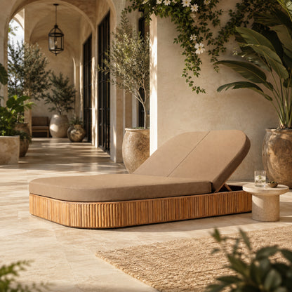 Juno Adjustable Double Chaise
