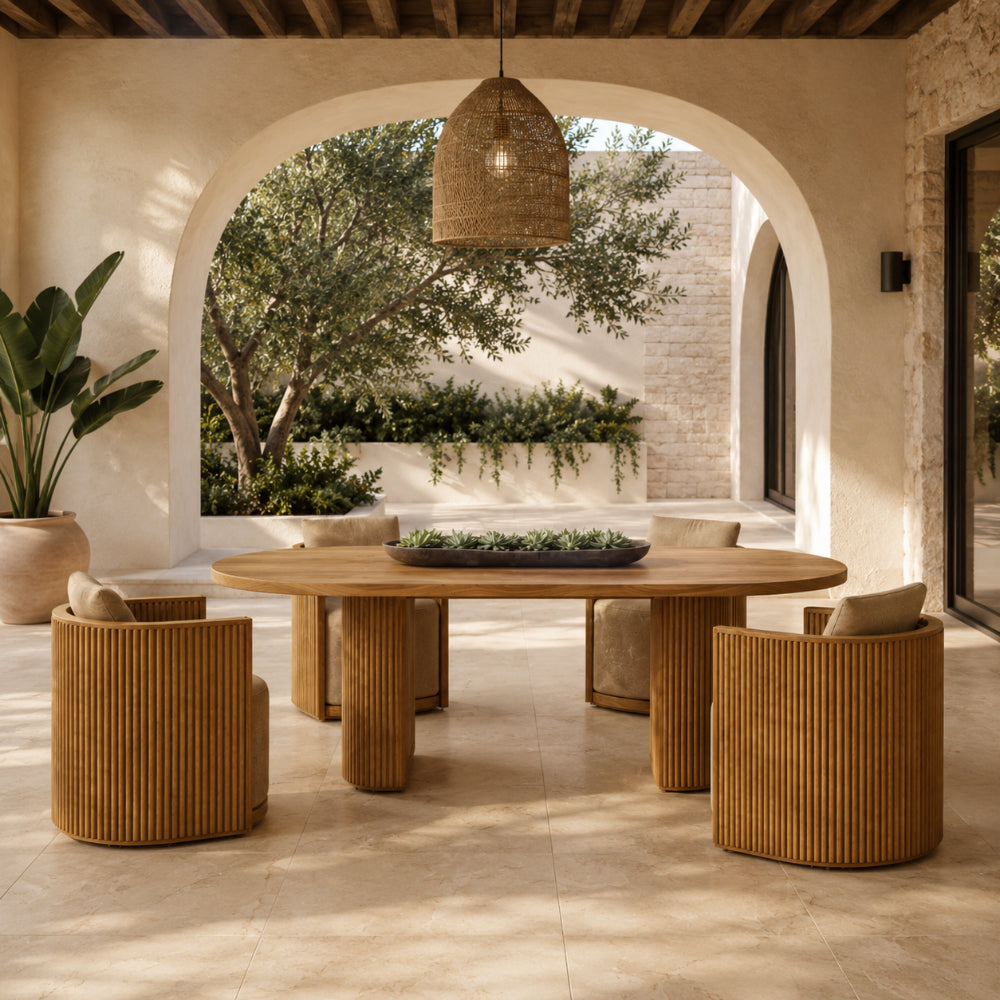 Juno Rectangular Dining Table