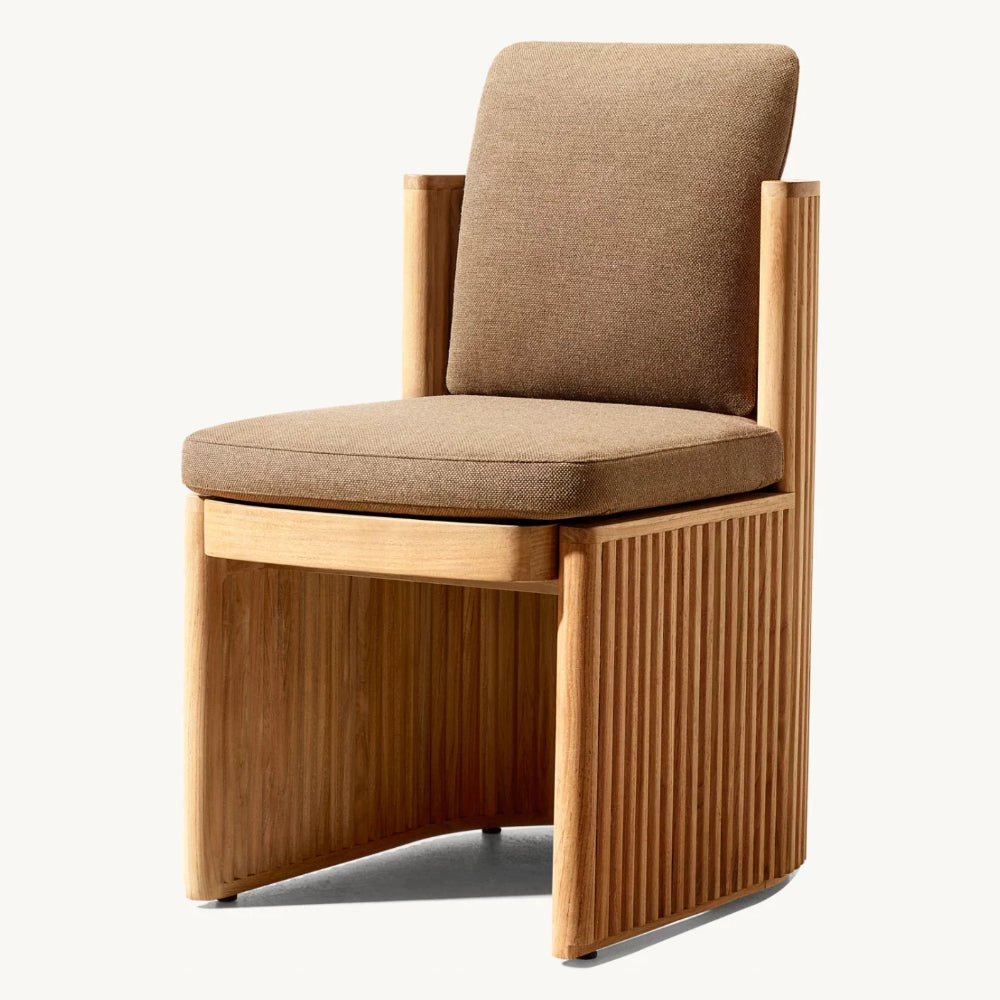 Juno Open-Base Dining Armchair