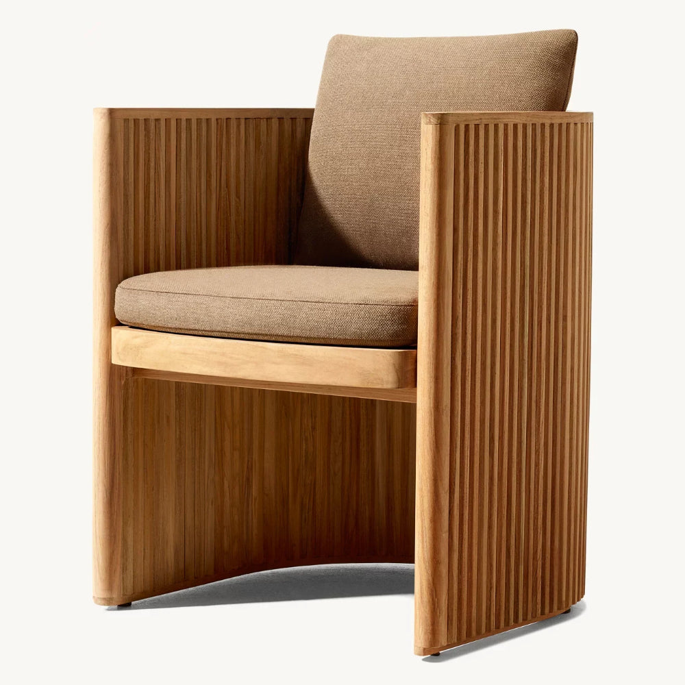 Juno Open-Base Dining Armchair