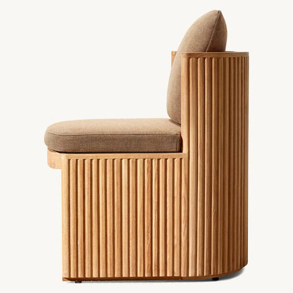 Juno Open-Base Dining Armchair