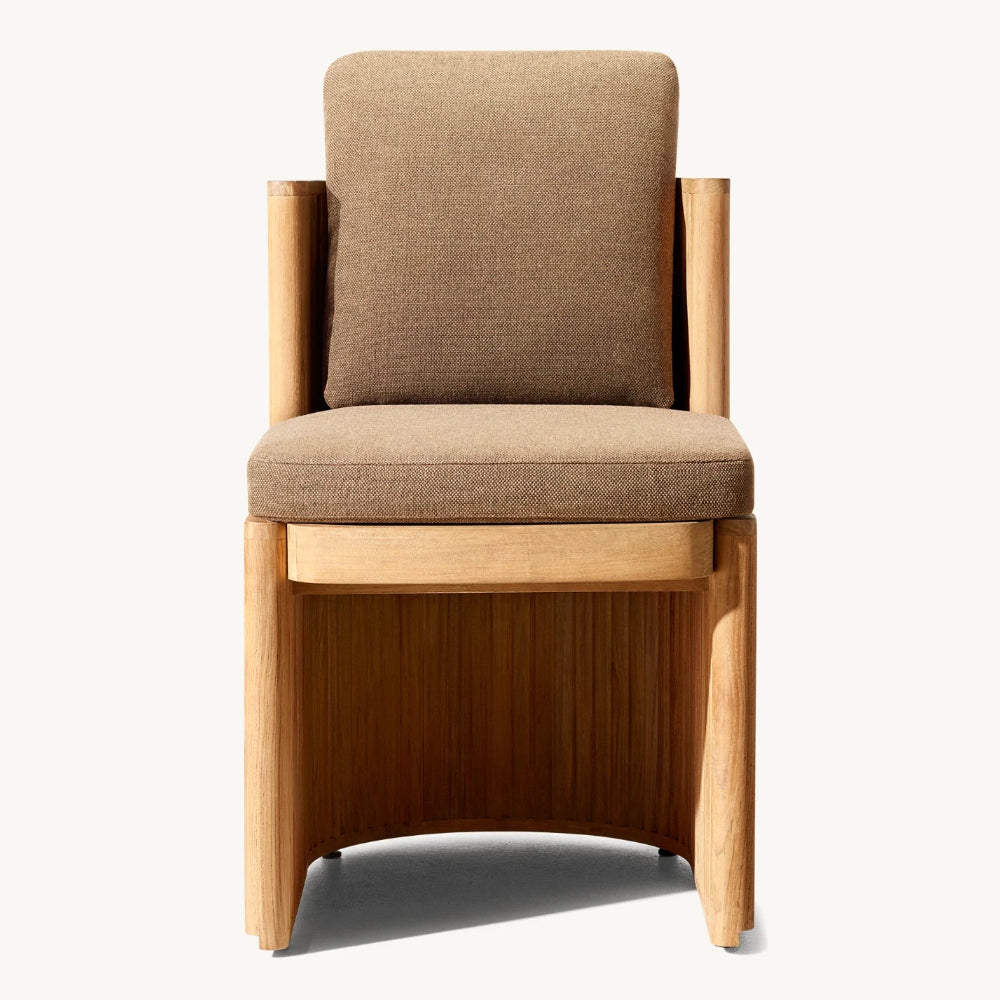 Juno Open-Base Dining Armchair
