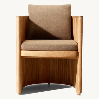 Juno Open-Base Dining Armchair