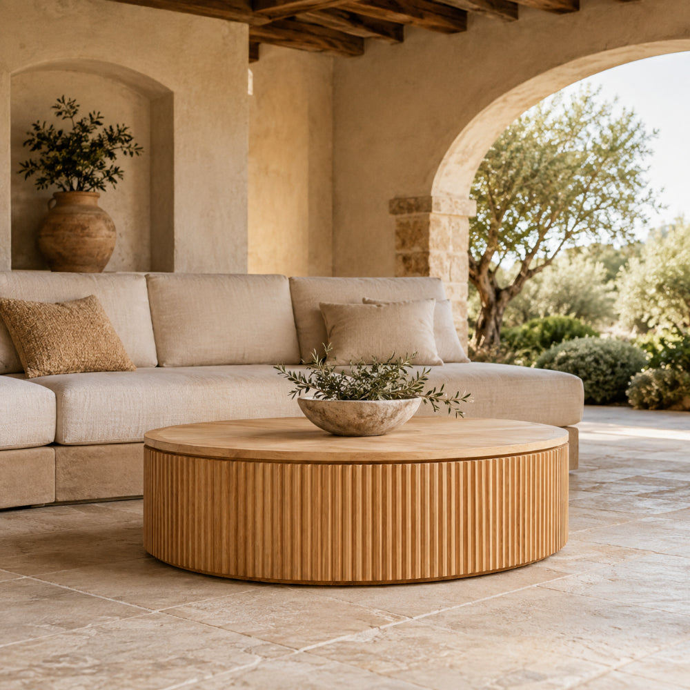 Juno Round Coffee Table